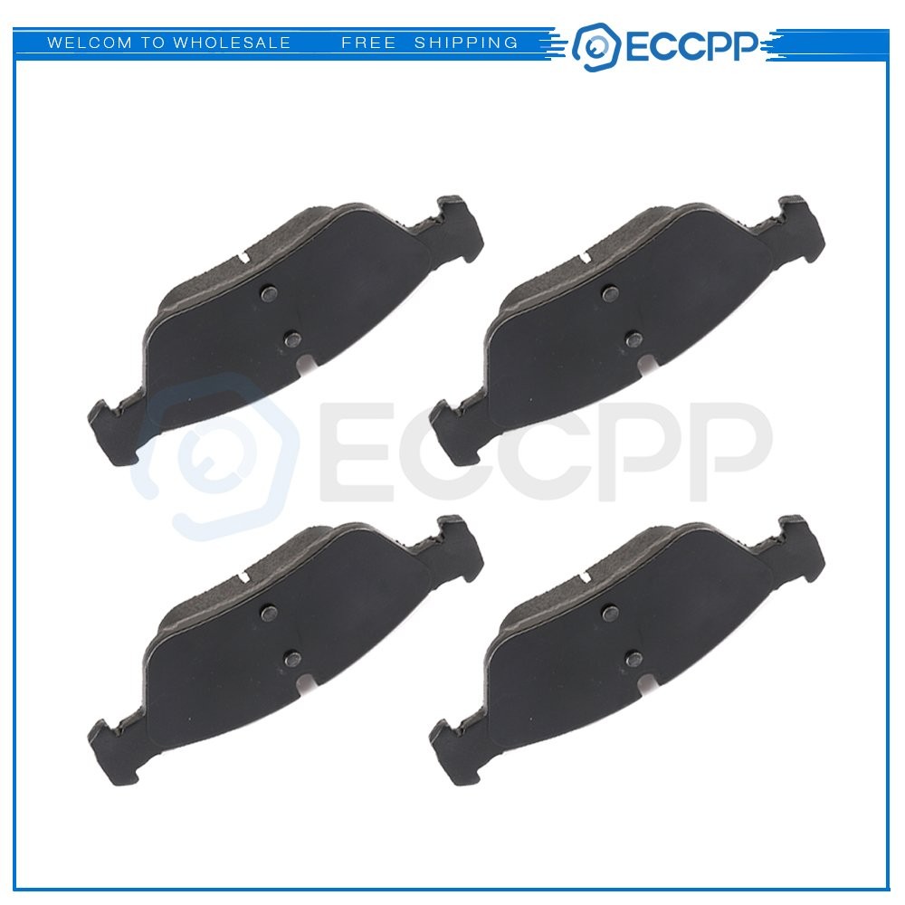 For 1992-1999 BMW 318is 318i Front Brake Pads Metallic Pad 6B93BC-57