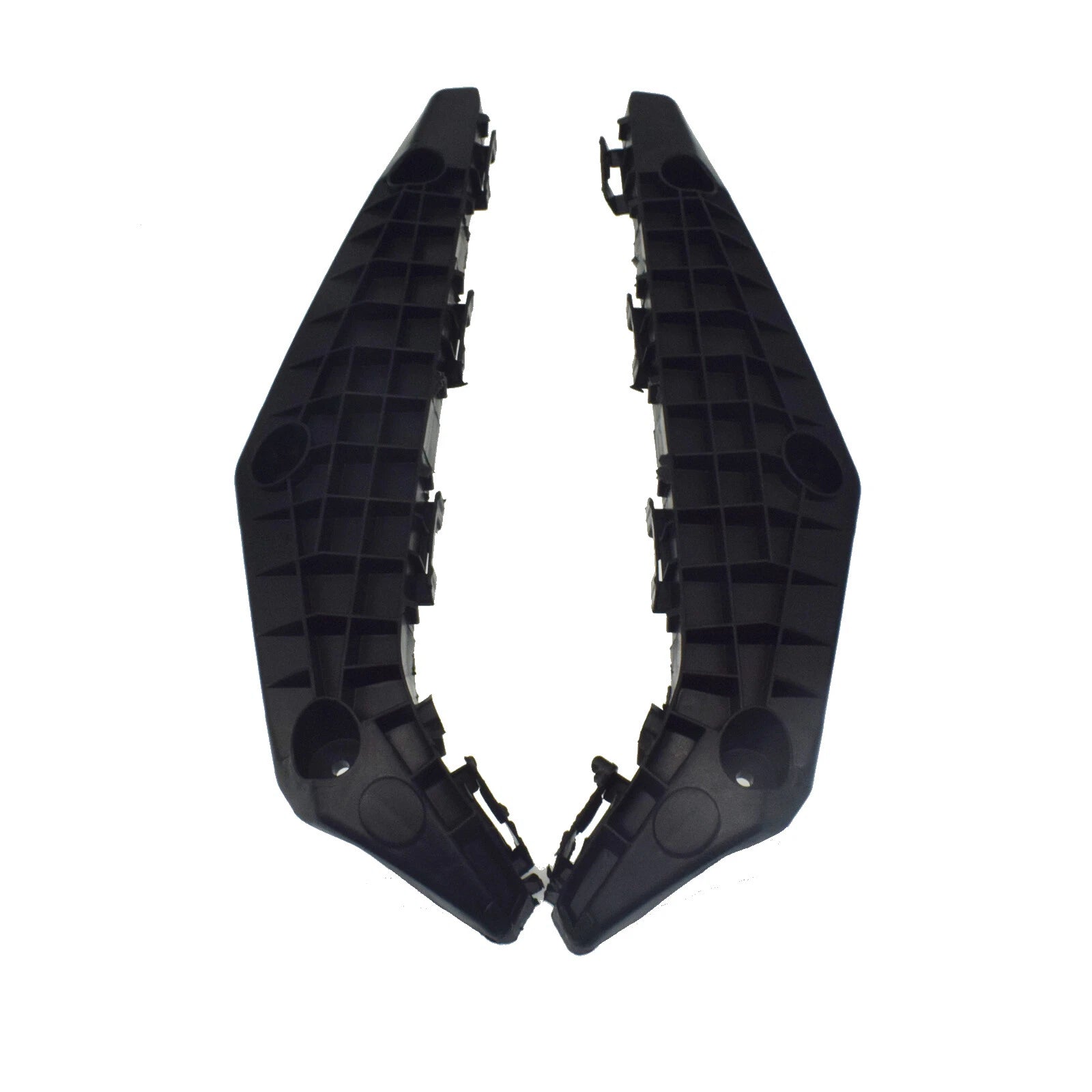 For Toyota Highlander 2011-2013 Front Bumper Cover Bracket LH RH 2pcs 521460E040 6B93BC-57