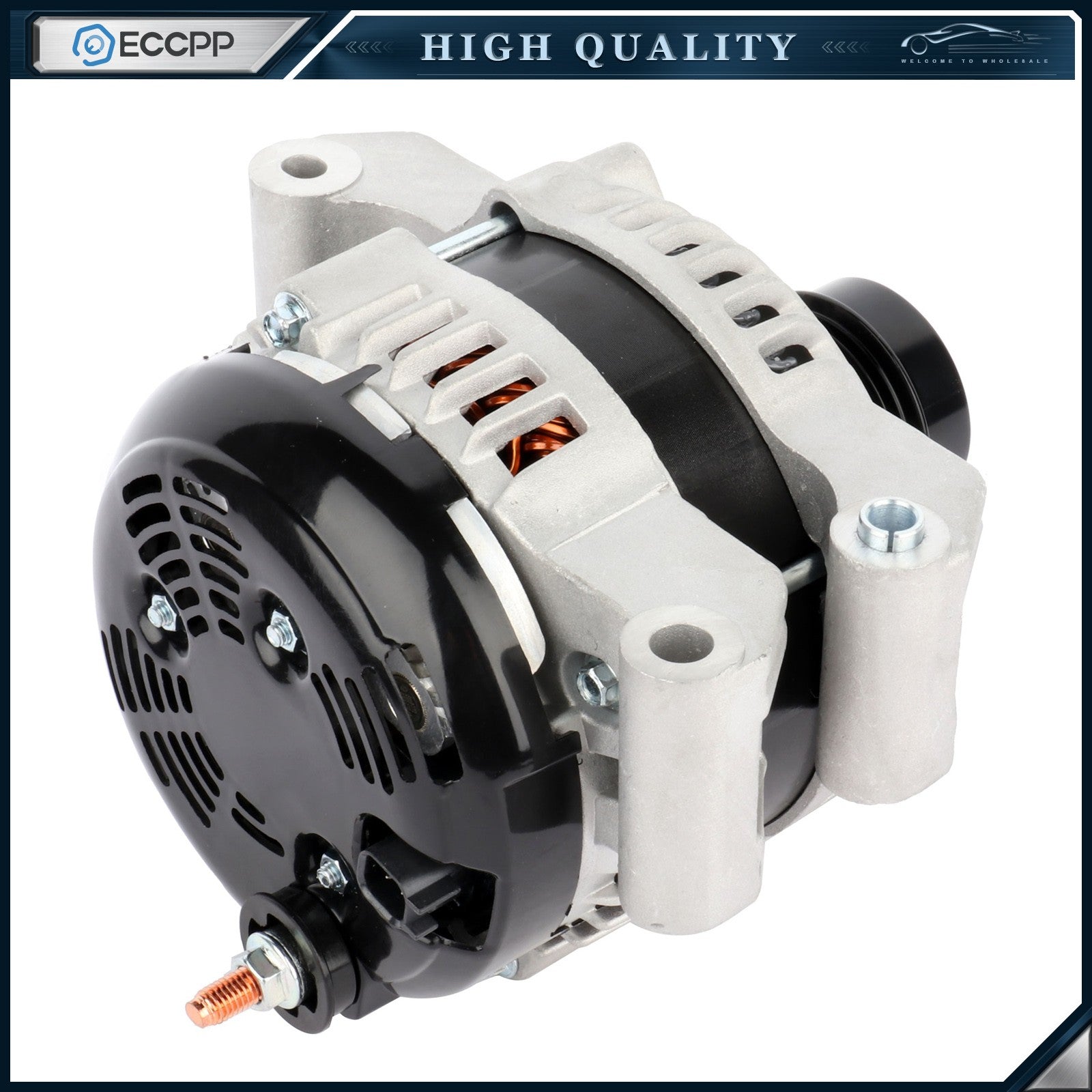 Alternator for 3.6L Dodge Charger 2011-2016 Durango 2011-2015 421000-7051 6B93BC-57