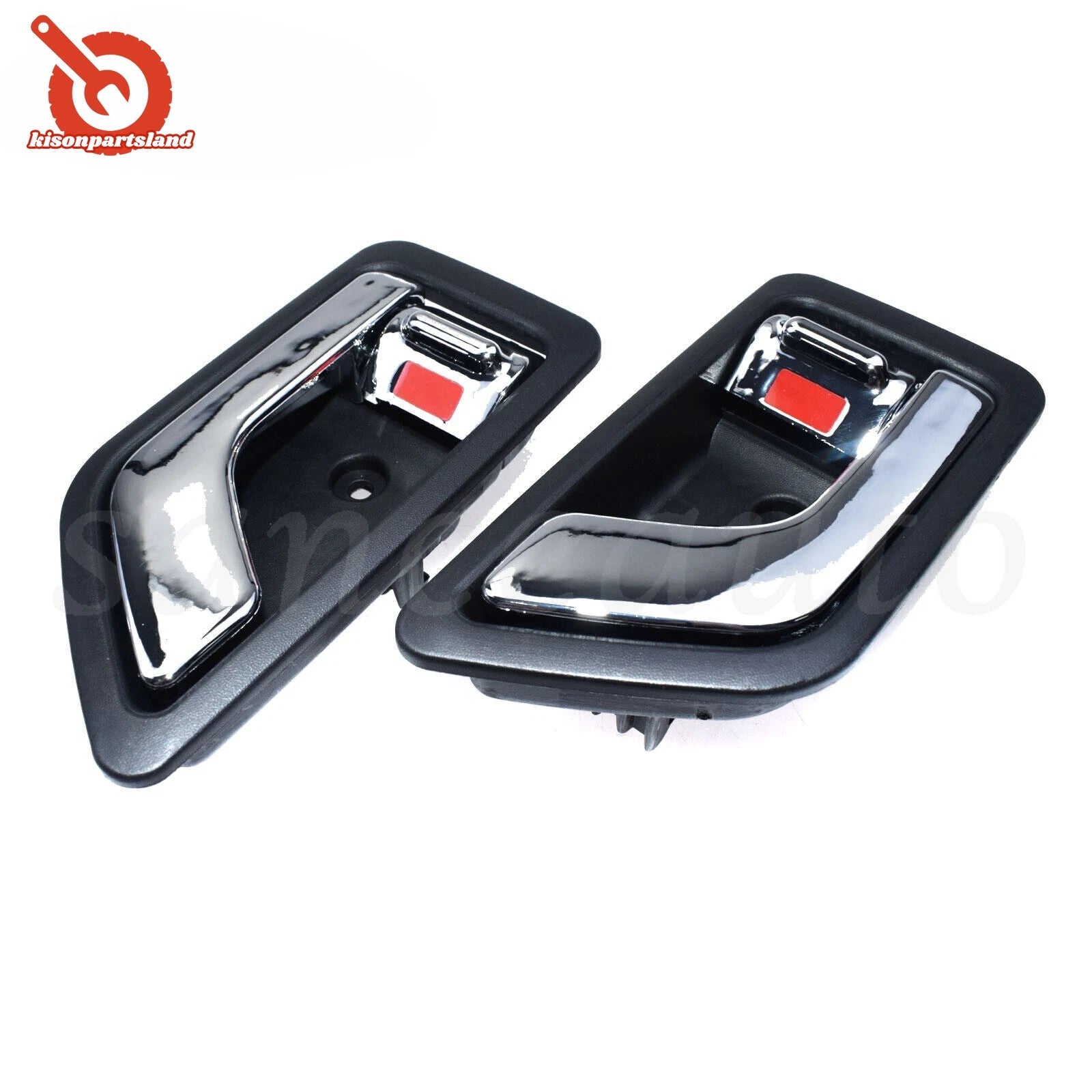 Inner Chrome Door Handle Left Right for Hyundai Getz/Click/TB 02-09 Dodge Brisa 6B93BC-57