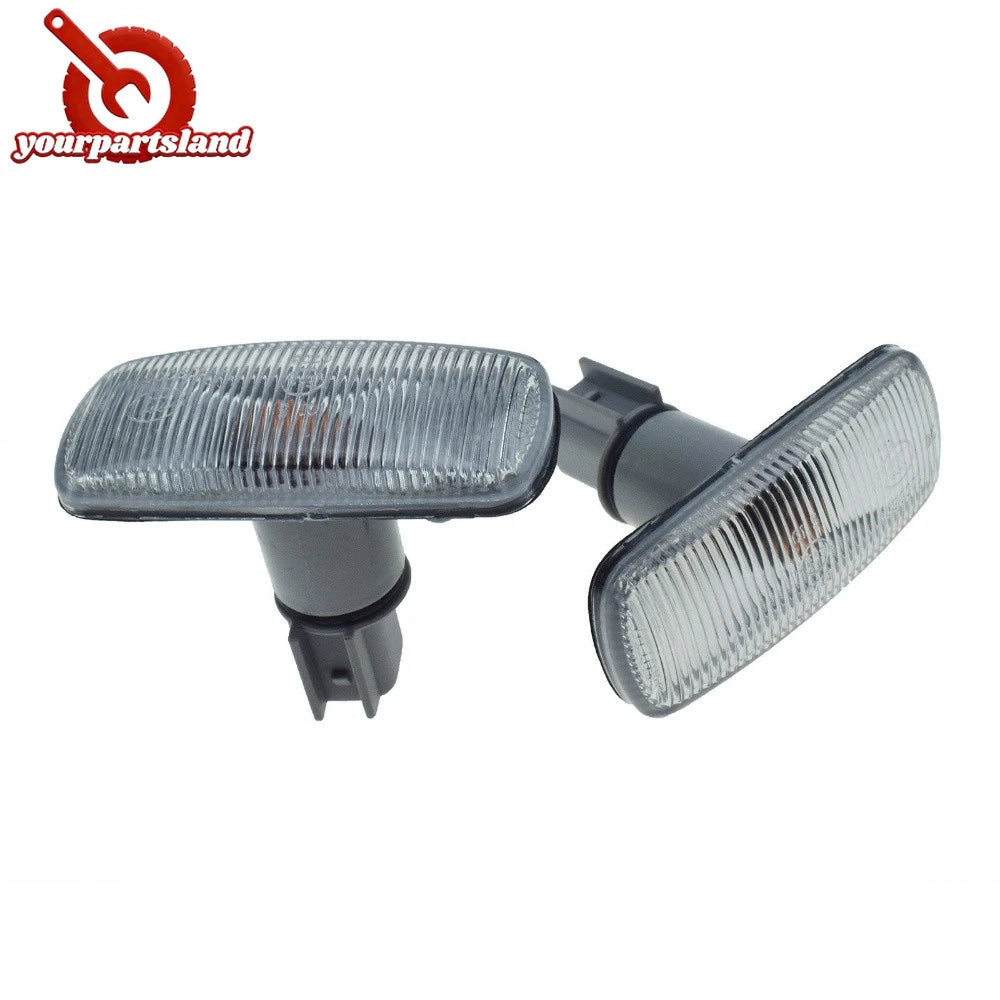 2PCS Side Marker Turn Signal Lamp for Chrysler 300C Sebring Dodge Jeep Patriot 6B93BC-57