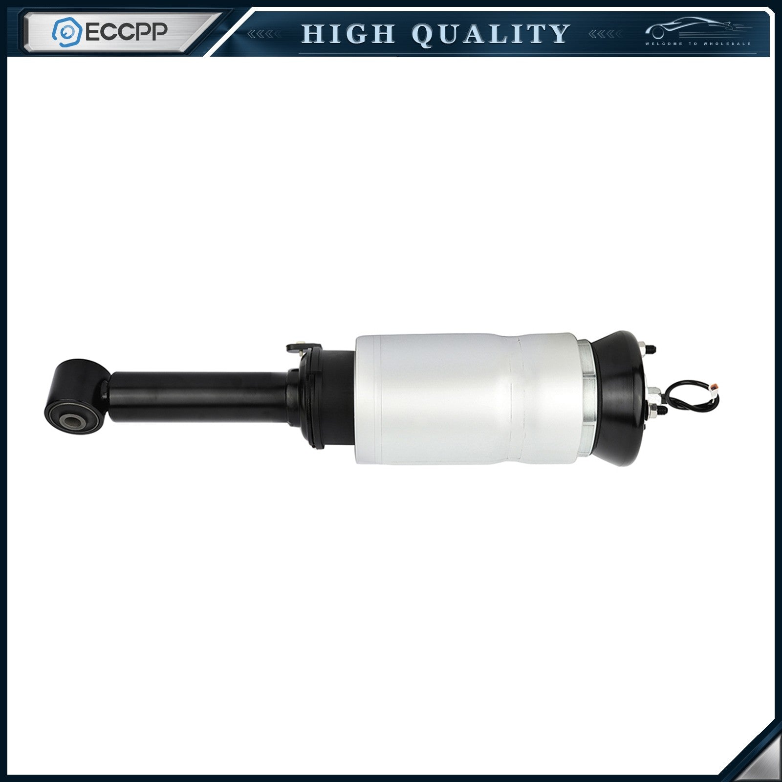 Front LH/RH Air Suspension Strut For 2010-2013 Range Rover Sport Supercharged 6B93BC-57