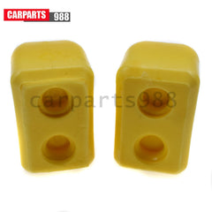 2Pcs Front Left Right Upper Bump Stop For Jeep Grand Cherokee 1999-2004 52088256 6B93BC-57