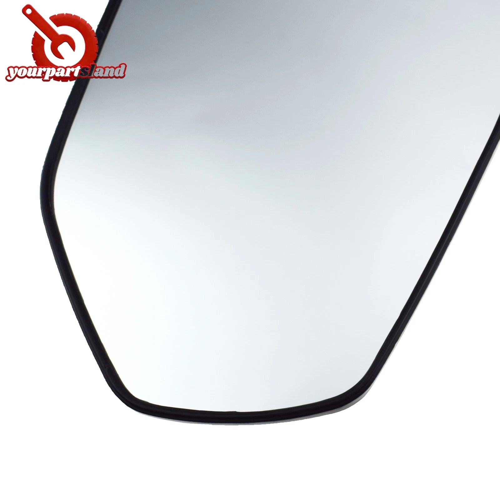 Left Heated Rearview Mirror Glass for Hyundai Elantra 2021 2022 2023 87611-AA040 6B93BC-57