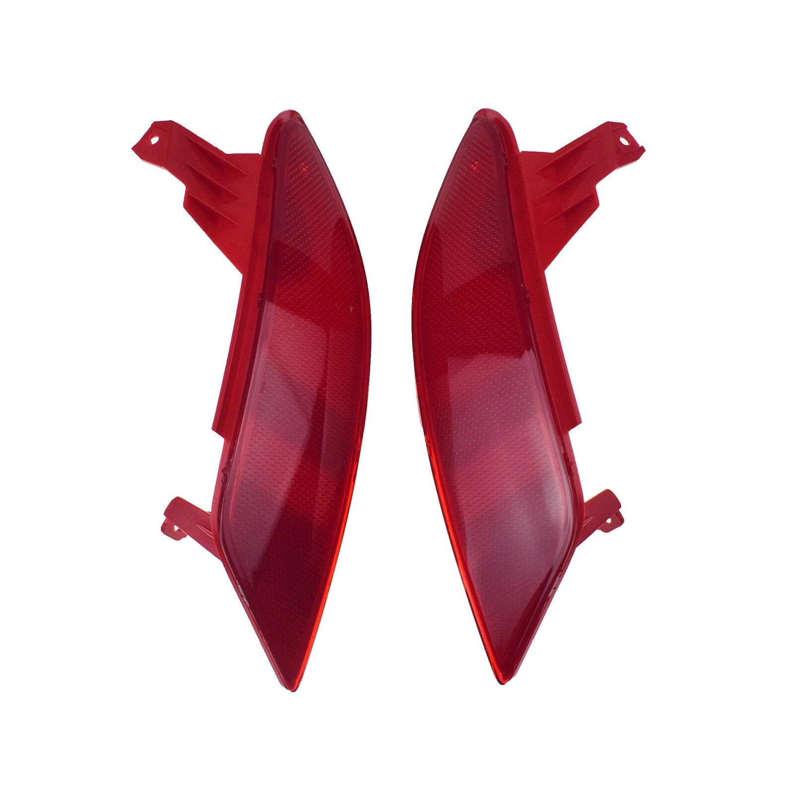 Rear Left Right Bumper Reflector For 16-22 Honda HR-V 33505T7SA01 33555T7SA01 6B93BC-57