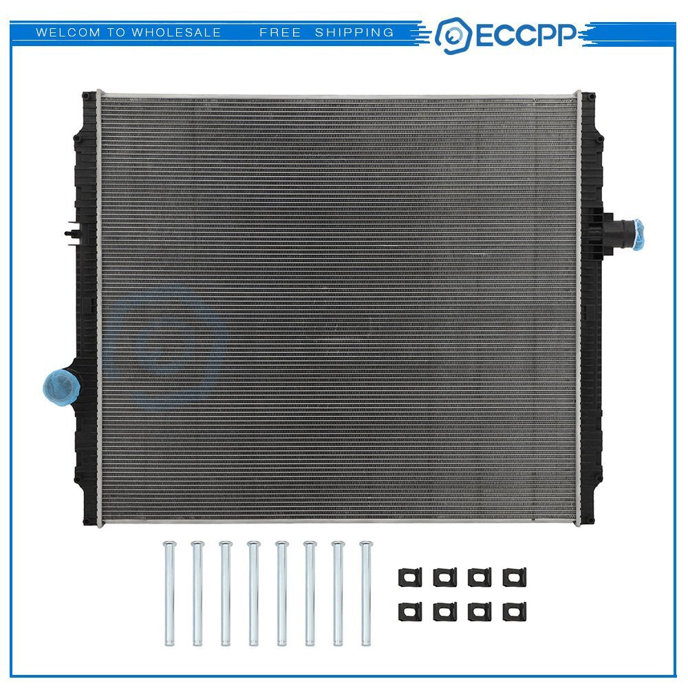 Aluminum Truck Radiator For 2008 2009 2010 2011 2012 2013 Peterbilt 367 6B93BC-57