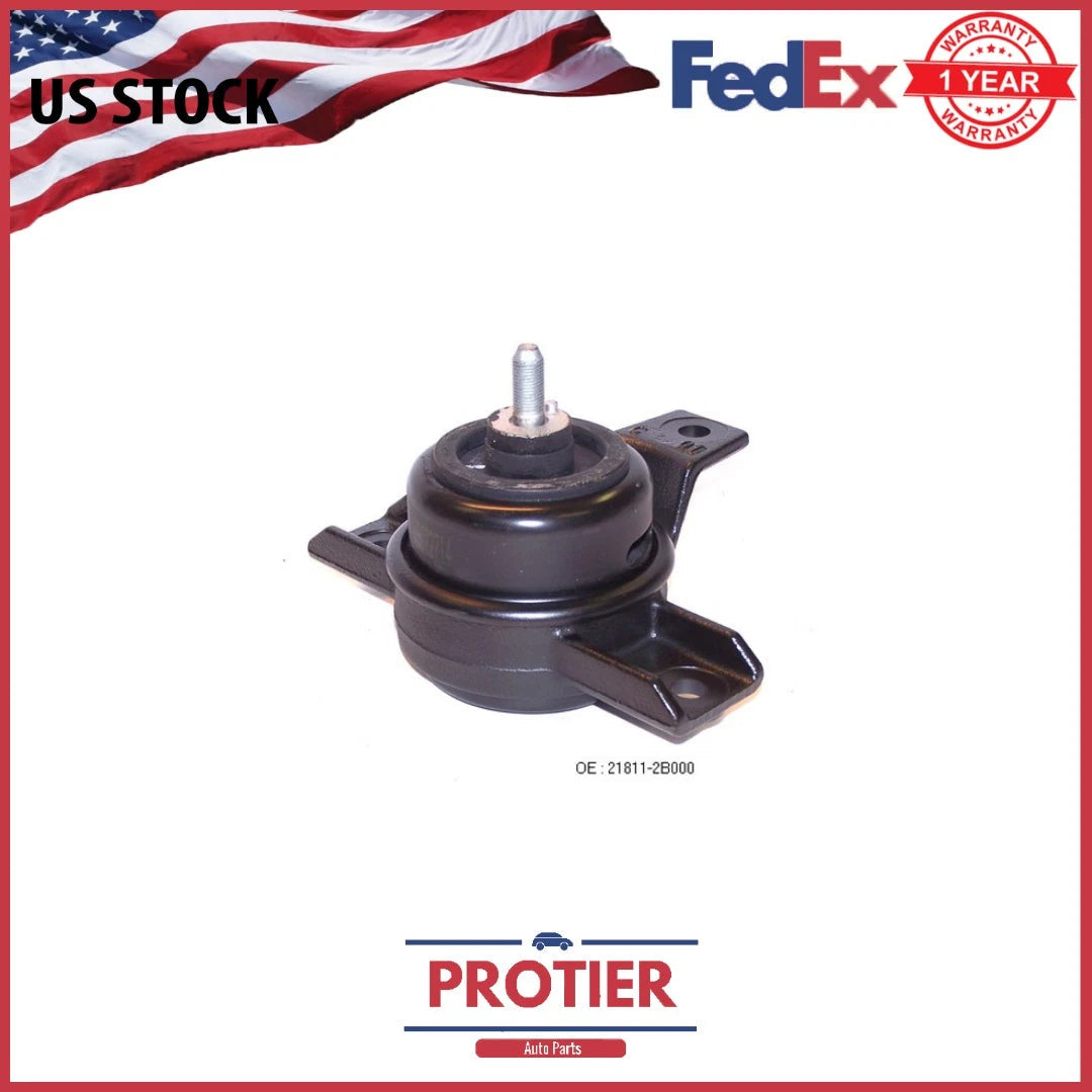 Engine Motor & Trans Mount 4PCS Set Fit 2007-2009 Hyundai Santa Fe 3.3L-V6 6B93BC-57