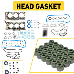 Head Gasket Bolts Set For Chrysler Dodge Durango Jeep Wrangler 3.6L V6 2011-2016 6B93BC-57