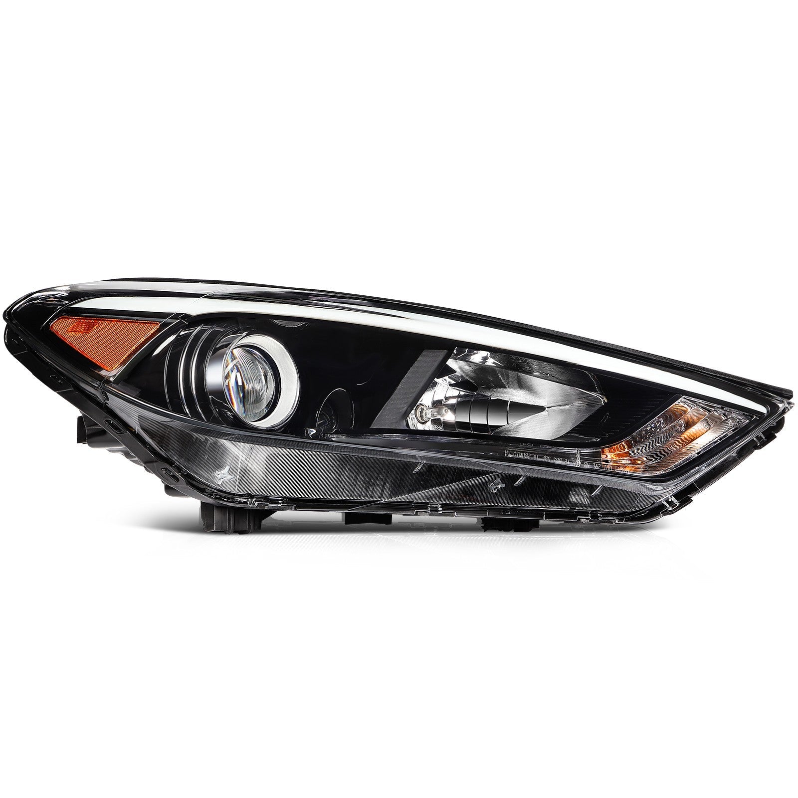 Passenger Side Headlights Assembly For 2016-2018 Hyundai Tucson w/LED DRL 6B93BC-57