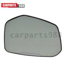 Left Side Mirror Glass Heated with Backing for 2016-20 Honda Civic 76253-TBA-C01 6B93BC-57