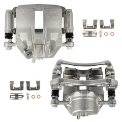 Front Left Right Brake Calipers 2Pcs For 2002-05 Hyundai Elantra 19B2848 19B2849