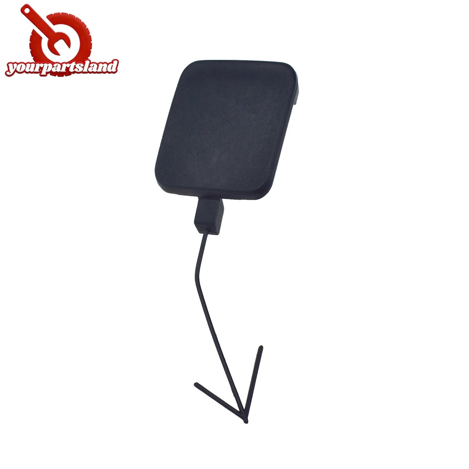 FRONT BUMPER TOW HOOK EYE COVER FOR SEAT LEON (5F) 11.12 - 5F0807241 6B93BC-57