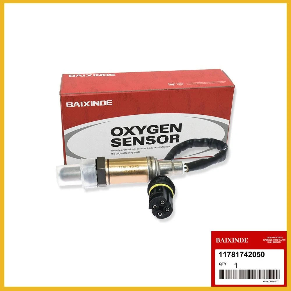 Upstream Oxygen Sensor O2 234-4672 11781742050 For BMW E46 E39 M54 E38 X5 Z3 6B93BC-57