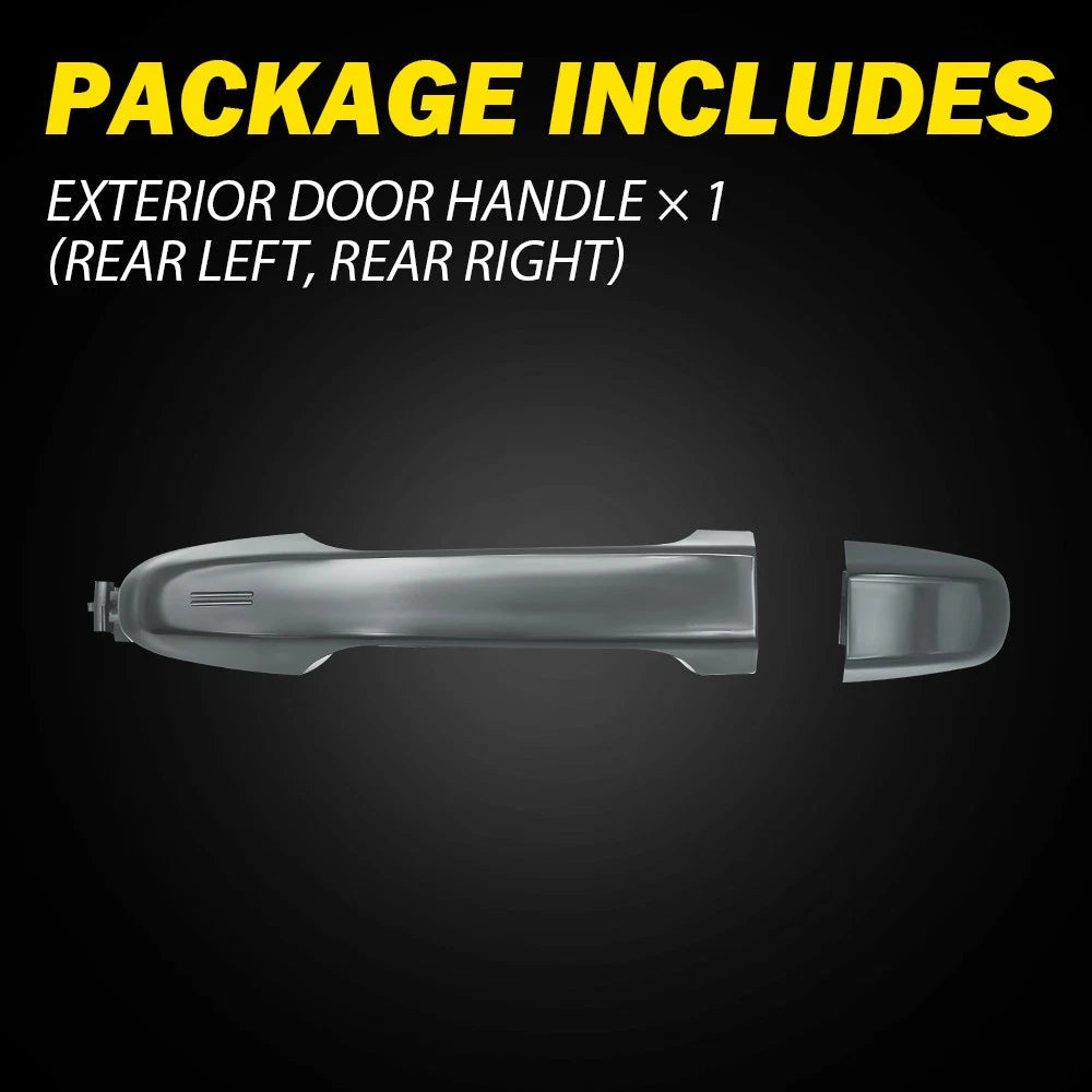 Outside Door Handle Rear Fit For Toyota Camry 2012-17 Driver or Passenger Side A 6B93BC-57