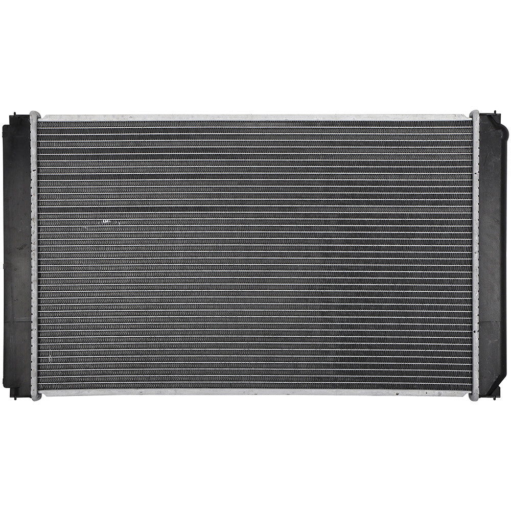 Aluminum Radiator & AC Condenser Cooling Kit For 2016 2017 2018 Toyota RAV4 6B93BC-57