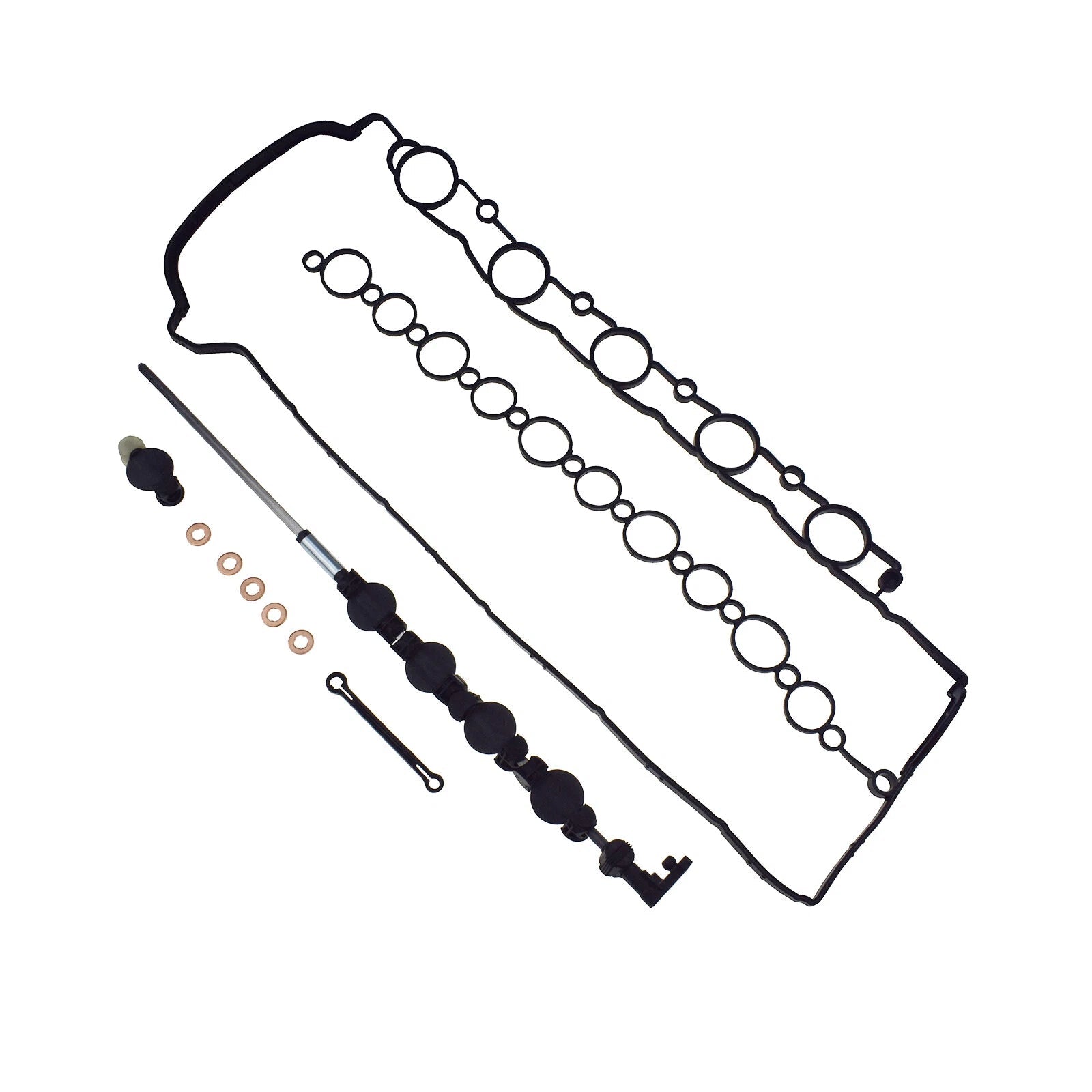 Swirl Throttle Flap Repair KIT 30777650 For VOLVO D5 V70 S60 XC90 XC70 31216460 6B93BC-57