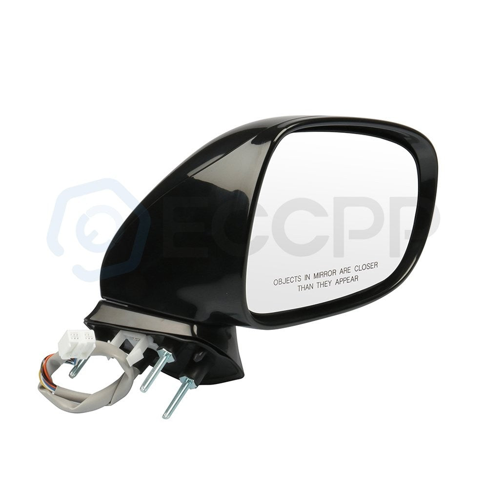 ECCPP For 06-08 LEXUS IS250/350 LH & RH Side Black Foldaway Power Heated Mirrors 6B93BC-57