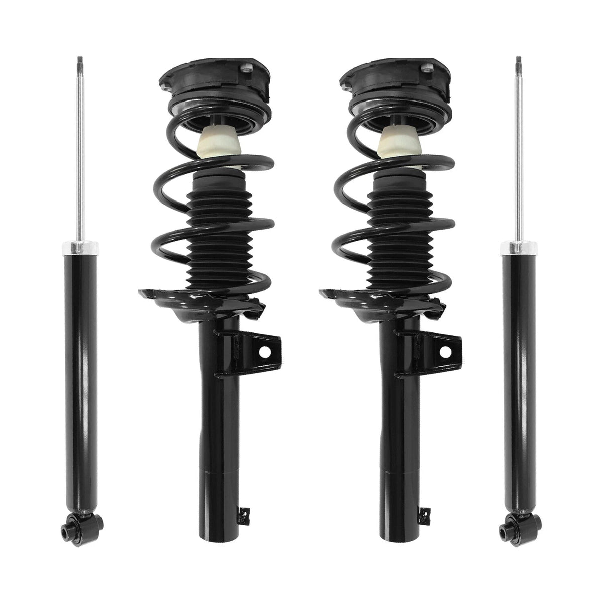 Front & Rear Complete Strut Assembly Shock Kit for 2015-2019 Audi A3, 6B93BC-57