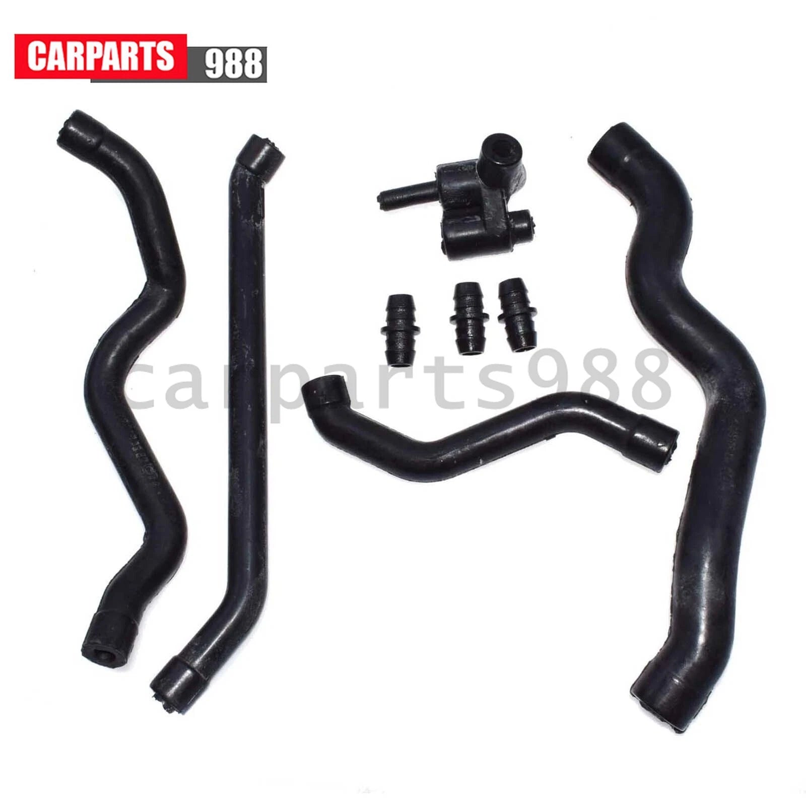 Valve Cover Gasket & Breather Hoses For Mercedes 8-Cylinder C240 C280 1120180282 6B93BC-57