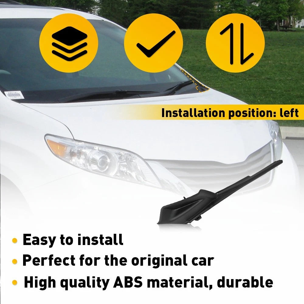 For 2011-2020 Sienna Seal Front Fender 2 Side COWL DRIVER Side 53867-08020 EOA 6B93BC-57
