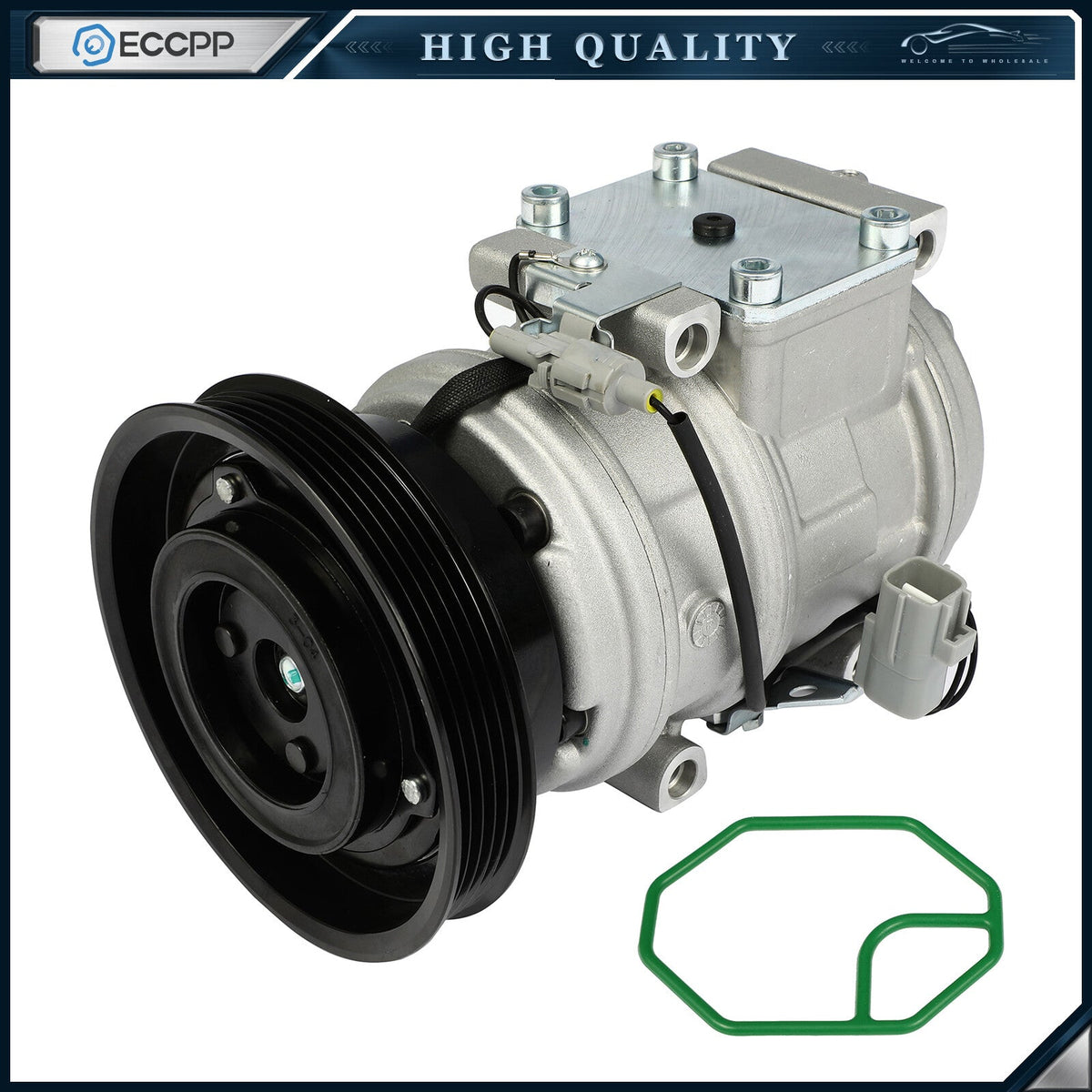 AC A/C Compressor For Toyota Camry 1987-2000 2001 For Solara 1999-2000 2001 6B93BC-57