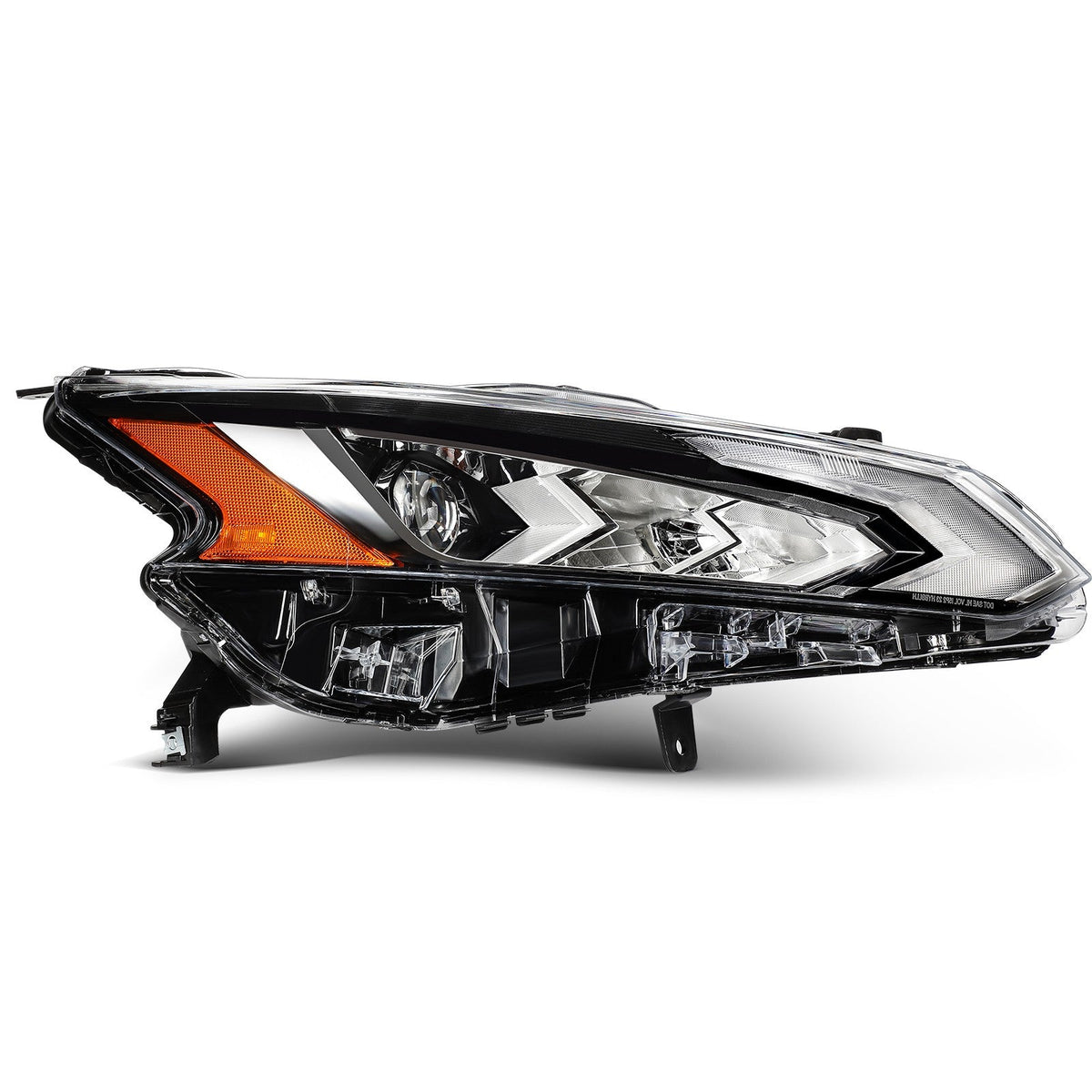 Right Side LED Headlight For 2019-2021 Nissan For Altima 2.0L 2.5L Black Amber KOEEP