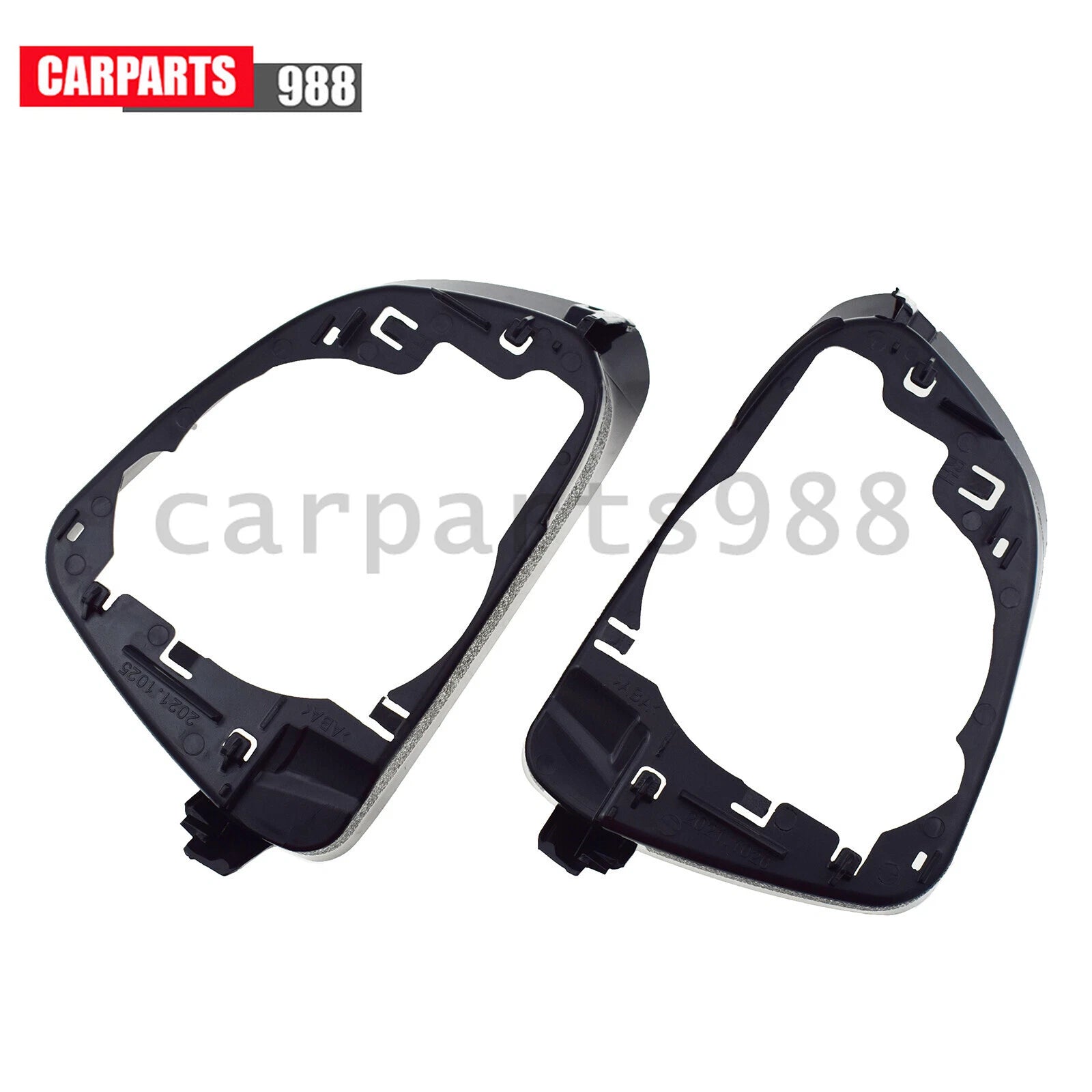 Pair Left Right Exterior Mirror Supporting Frame For Tesla Model 3 2017-2023 6B93BC-57