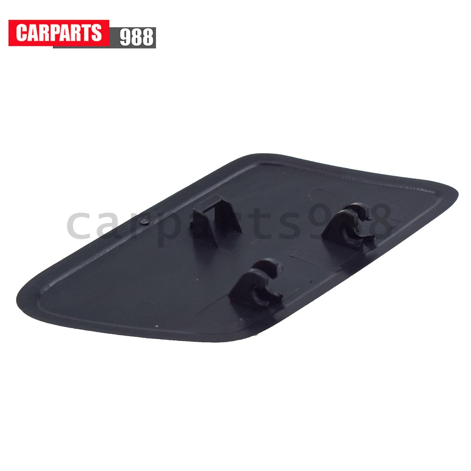 Front Headlight Washer Cover Cap Black Left For 2005-2009 Volvo S60 39993124 6B93BC-57