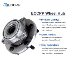 1Pc Wheel Hub Bearing Front For Chrylser Sebring Dodge Stratus Coupe 2-Door Only 6B93BC-57