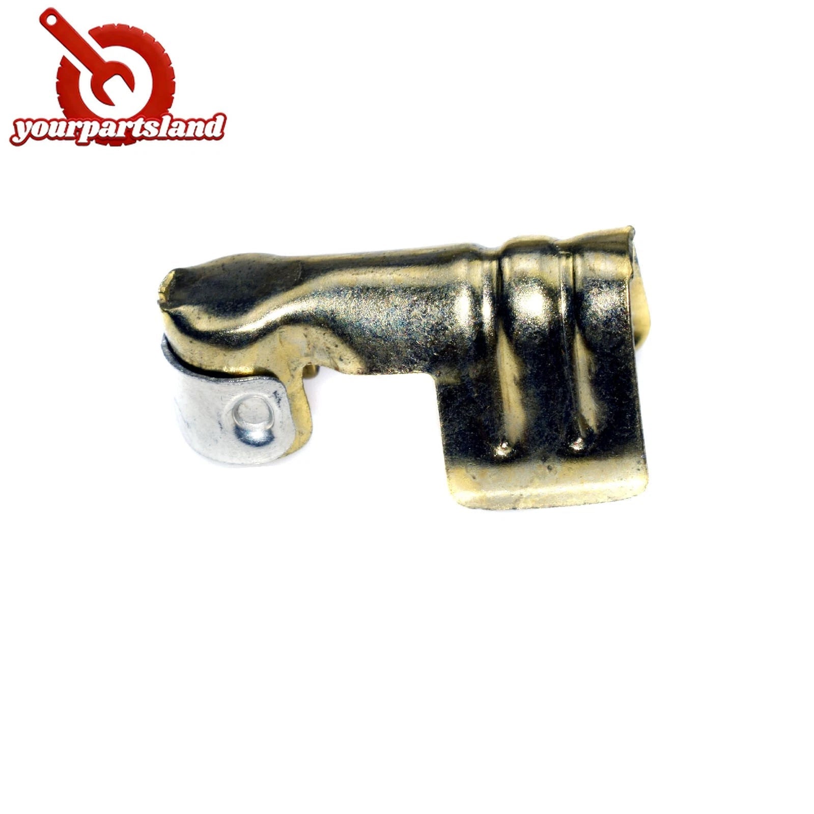90 degree Spark Plug Wire Male Rubber Boots Terminals Ends Connector Set Grey 6B93BC-57