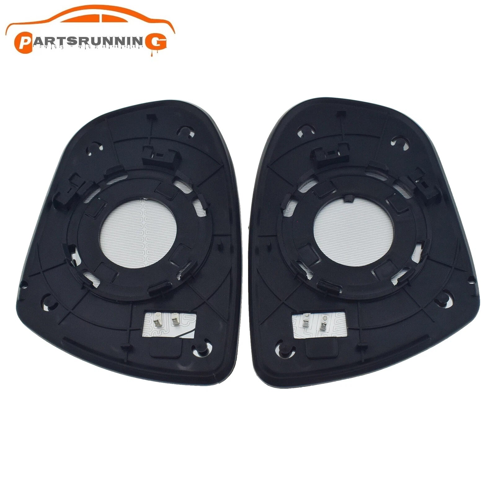 2PCS Mirror Glass Power Heated Passenger & Driver Side for 2011-2016 Kia Optima 6B93BC-57