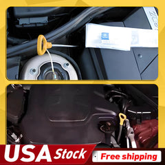 Engine Dipstick Oil 26611-3CKA0 Fits 2013-19 Hyundai Genesis Sedan : DH /G80/G90 6B93BC-57