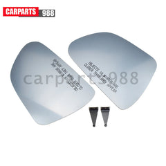 LH &RH Mirror Glass Power Heated For 2017-23 Tesla Model 3 113065100A 113065200A 6B93BC-57