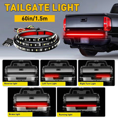 60" LED Strip Tailgate Light Bar Reverse Brake Signal For Chevy Ford Dodge EOA 6B93BC-57
