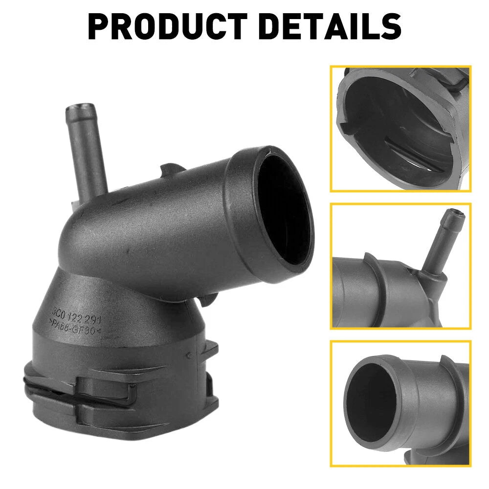 Upper Radiator Coolant Pipe Connector Hose For Volkswagen JETTA/PASSAT/TIGUAN 6B93BC-57