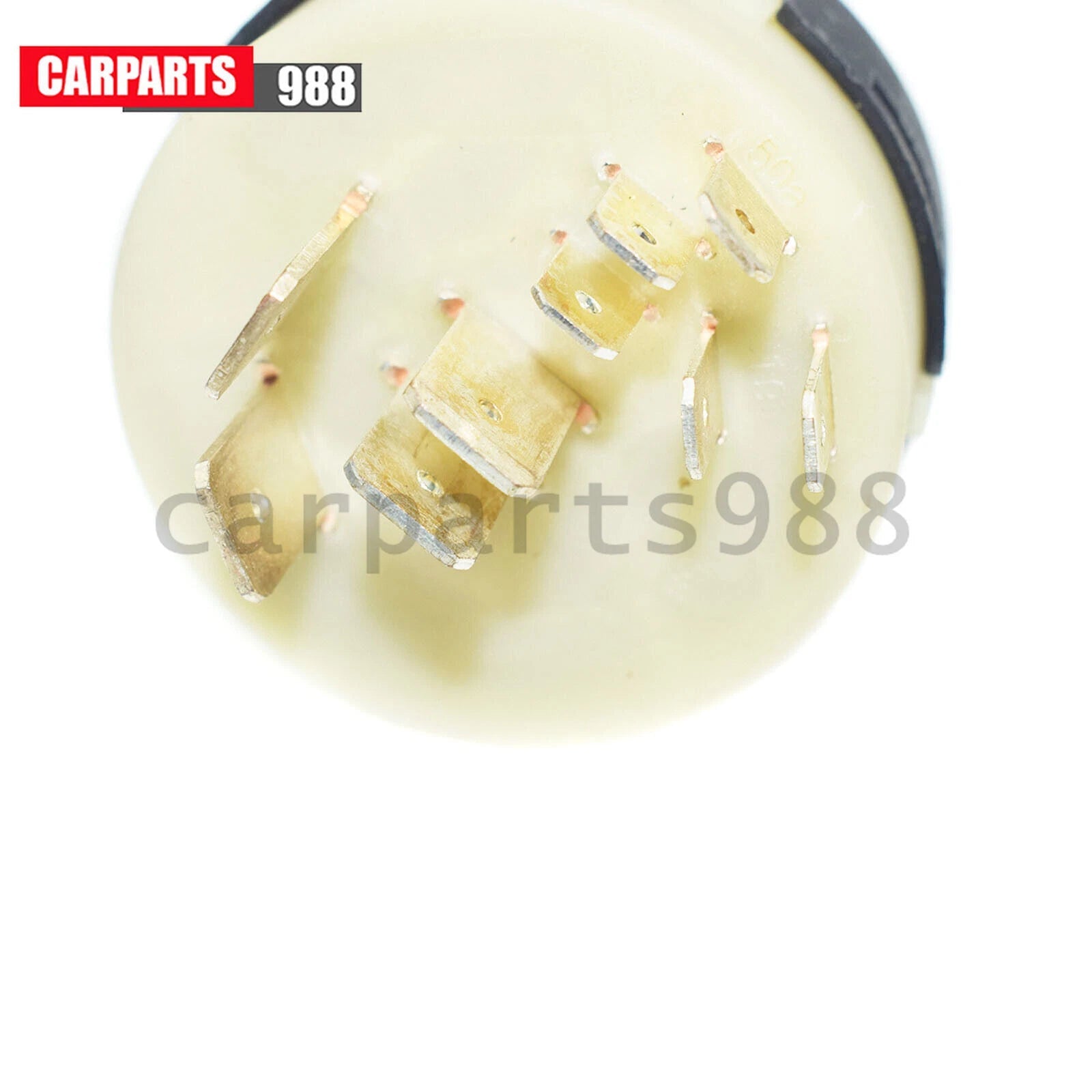 Ignition Switch With 2 keys For JCB Backhoe Loader 701/80184 85804674 50988 6B93BC-57