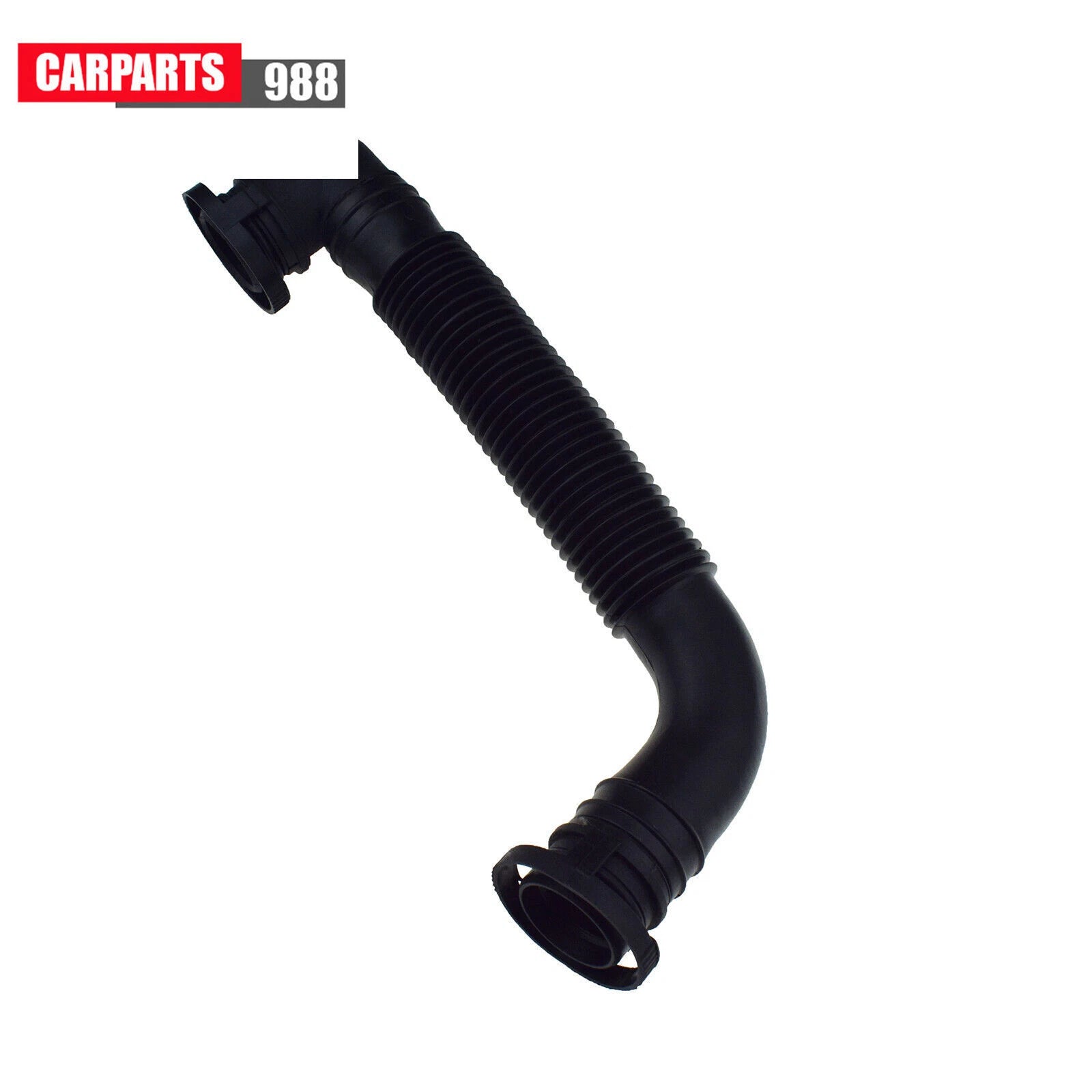 2Pcs Smog Secondary Air Pump Breather Hose For Audi A4 Touareg Golf 06A131127L 6B93BC-57