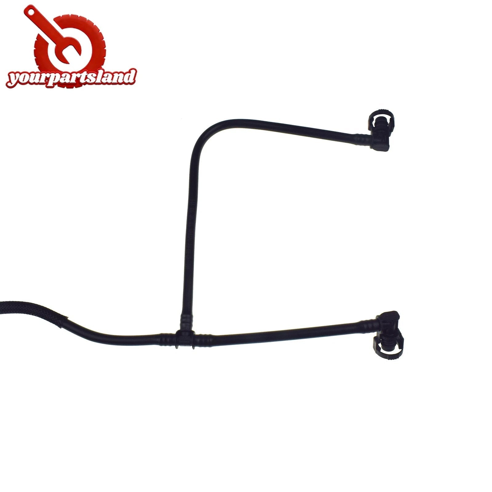 Coolant Vent Line Water Hose Pipe For Porsche Cayenne 03-06 V8 94810601603 6B93BC-57