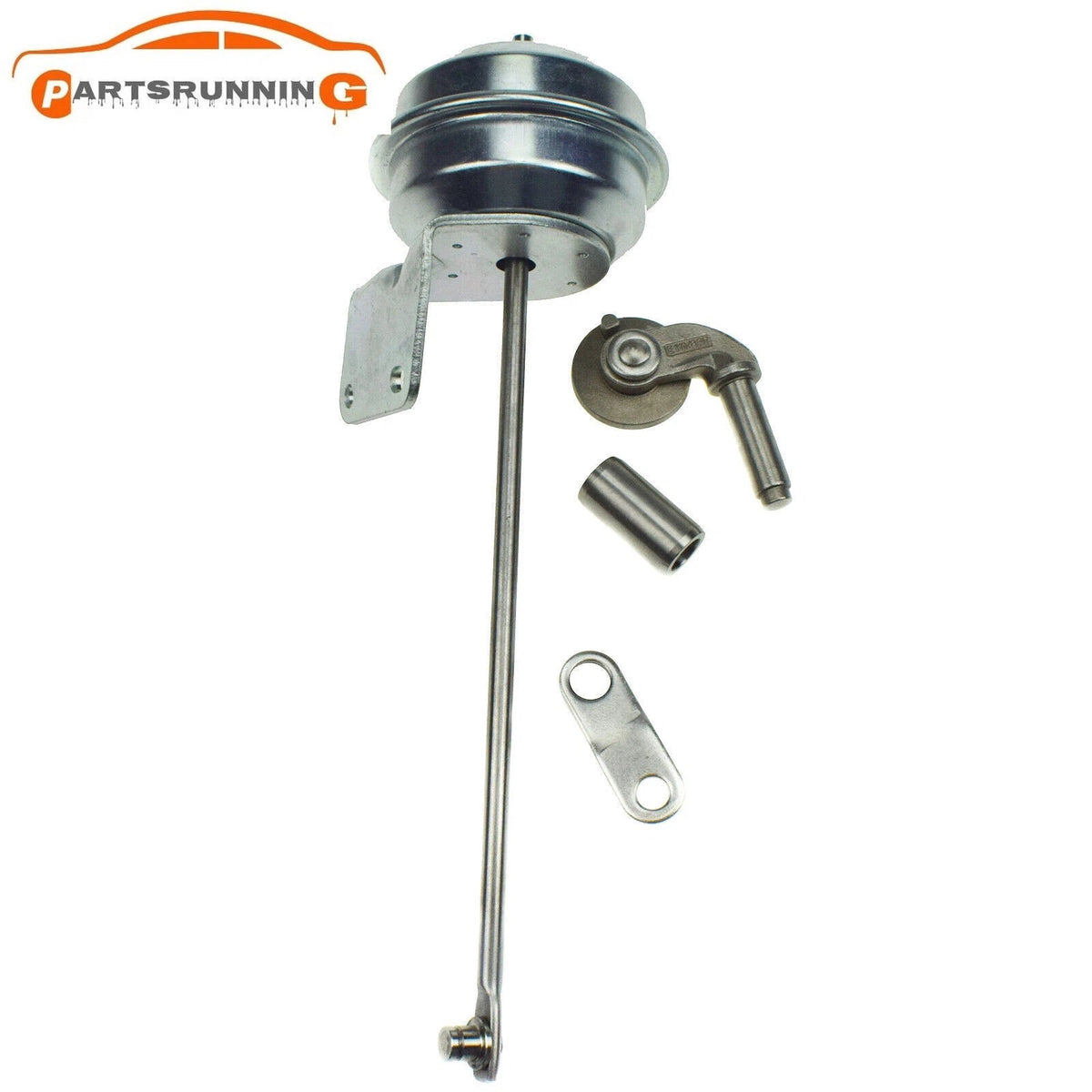 For 2.0T VW Audi IHI RHF5H 09-12 Wastegate Rattle Flapper Rebuild Kit & Actuator 6B93BC-57