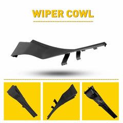 Front Windshield Pair Wiper Cowl Cover For NISSAN MURANO 2015-2017 66894-5BC0A 6B93BC-57