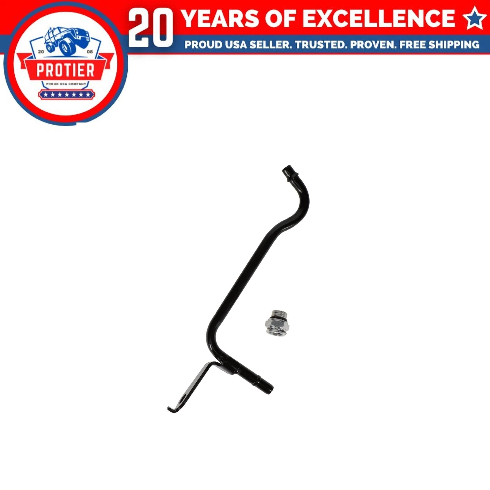 Left Turbocharger Oil Supply Line Fits Ford Expedition F-150 Navigator 6B93BC-57