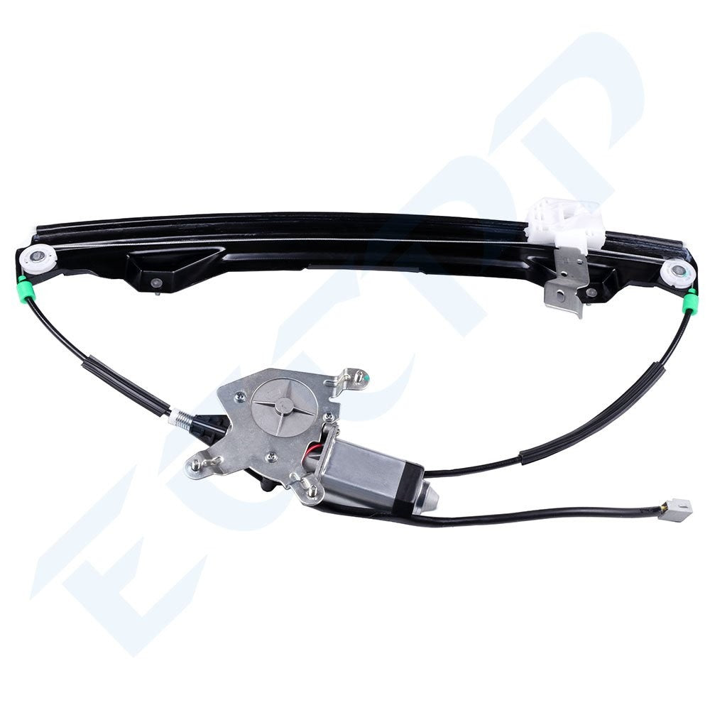 For Ford Explorer 2010-2002 Rear Passenger Side Window Regulator w/ Motor 6B93BC-57