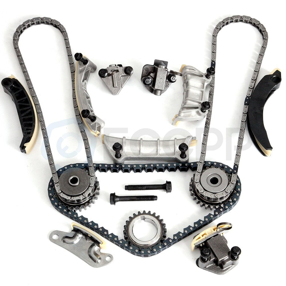 Timing Chain Kit Oil Pump For 04-07 Saturn Suzuki 2.8L 3.6L VIN 7 Cu. 170 N36A KOEEP