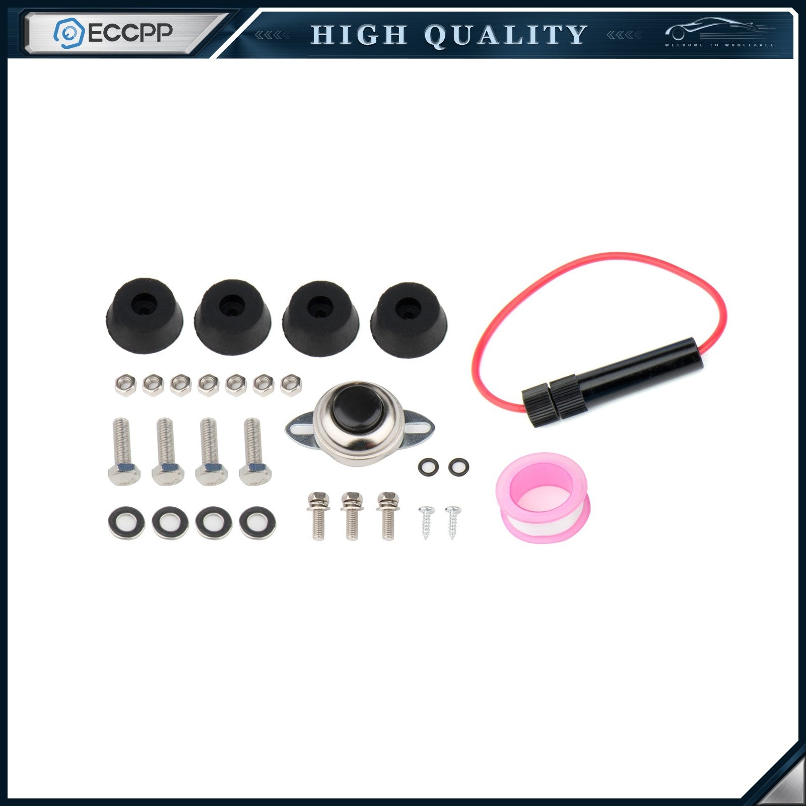 150psi 0.8G Air Horn Include 4 Trumpet Train Sound & Compressor Full System Kit 6B93BC-57