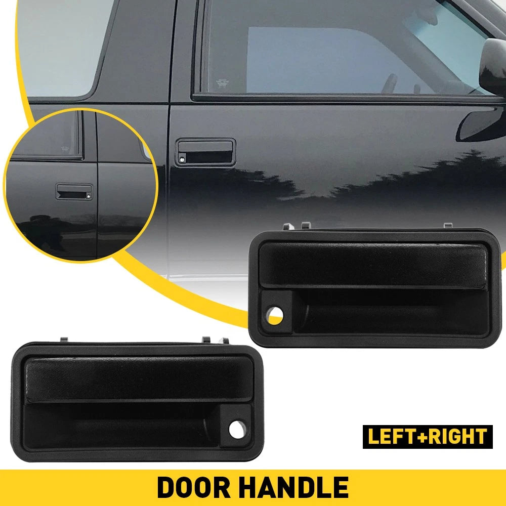 Exterior Door Handle For 88-99 Chevrolet K1500 C1500 Set of 2 Front US 6B93BC-57