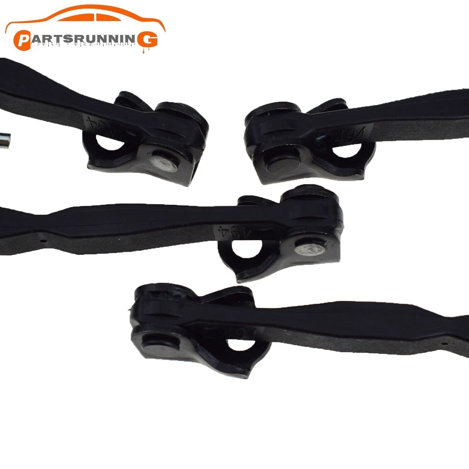 4PCS Car Door Checker Stopper Door-Check Strap Arm for TOYOTA Land Cruiser Prado 6B93BC-57