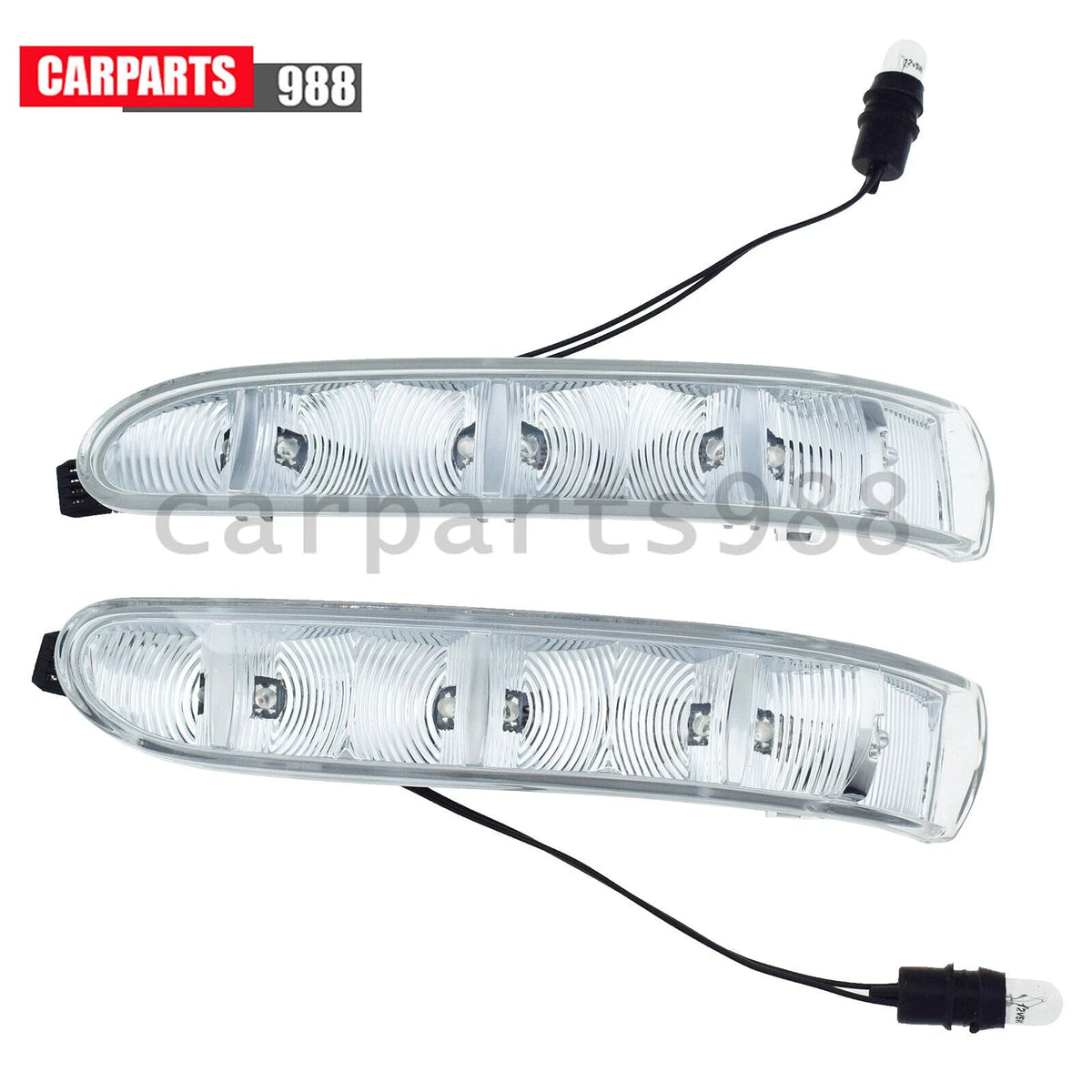 Left Right Door Mirror Turn Signal Light for Mercedes W220 W215 S430 2208200521 6B93BC-57