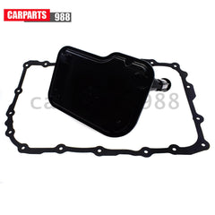 Automatic Transmission Filter + Oil Pan Gasket For Chevy GMC 6L80 6L90 24236933 6B93BC-57
