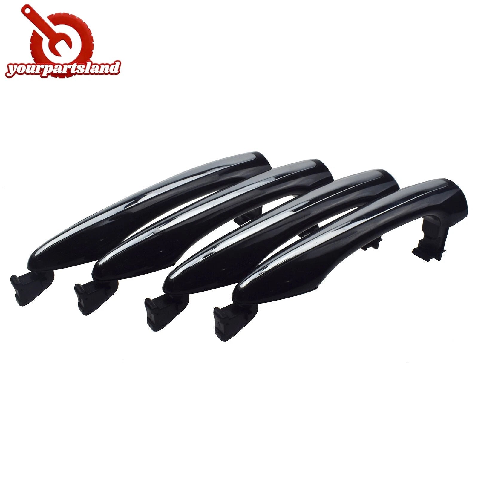 Front Rear LH RH Exterior Outside Door Handle for Kia Forte Cerato 2014-2018 6B93BC-57