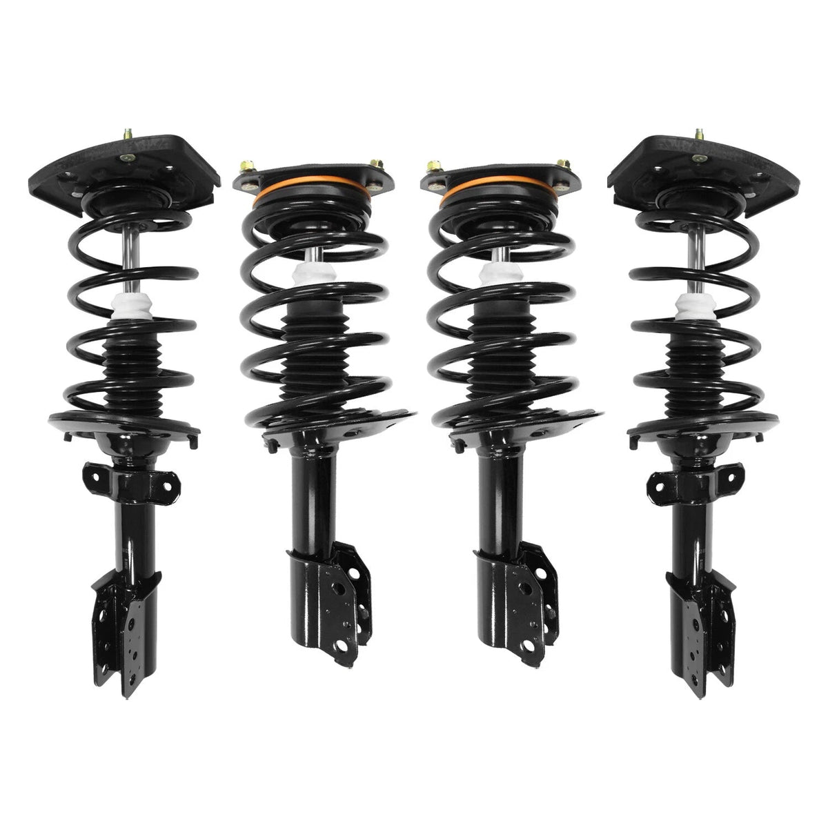 Front & Rear Complete Strut Assembly Kit for 2006-2013 Chevrolet Impala, 6B93BC-57